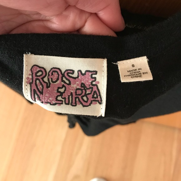 Anthropologie Rosme Neira Black Cardigan - Picture 5 of 5